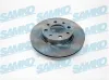 Bremsscheibe SAMKO F2231V