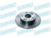 Bremsscheibe SAMKO H1013P