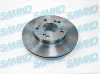 Bremsscheibe SAMKO H1038VR