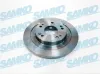 Bremsscheibe SAMKO H1042P