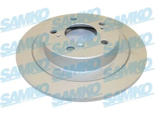 Bremsscheibe SAMKO H1072PR