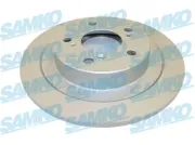 Bremsscheibe SAMKO H1072PR