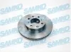 Bremsscheibe SAMKO H1211V