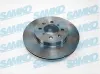 Bremsscheibe SAMKO H1271VR