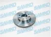 Bremsscheibe SAMKO H1491V