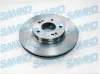 Bremsscheibe SAMKO H2006V