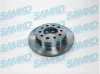 Bremsscheibe SAMKO H2017P