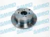 Bremsscheibe SAMKO H2019P