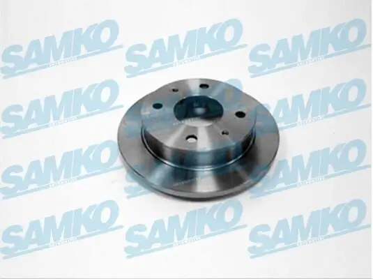 Bremsscheibe SAMKO H2122P Bild Bremsscheibe SAMKO H2122P