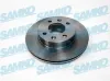 Bremsscheibe SAMKO K2001V