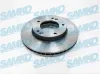 Bremsscheibe SAMKO K2003V