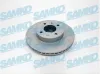 Bremsscheibe SAMKO K2009VR