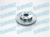 Bremsscheibe SAMKO K2011V