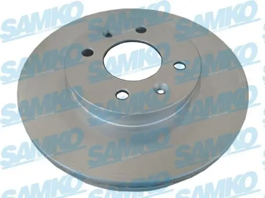 Bremsscheibe SAMKO K2038VR Bild Bremsscheibe SAMKO K2038VR