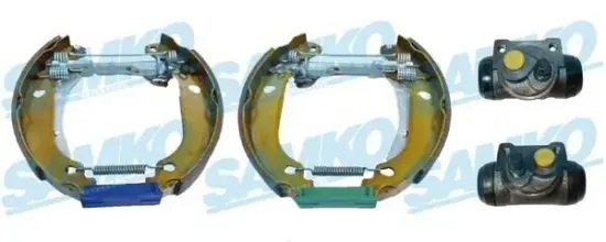 Bremsbackensatz SAMKO KEG209 Bild Bremsbackensatz SAMKO KEG209
