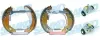 Bremsbackensatz SAMKO KEG214