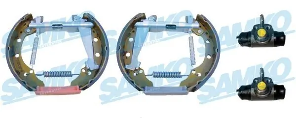 Bremsbackensatz Hinterachse SAMKO KEG304
