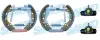 Bremsbackensatz Hinterachse SAMKO KEG304