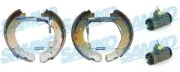 Bremsbackensatz SAMKO KEG407