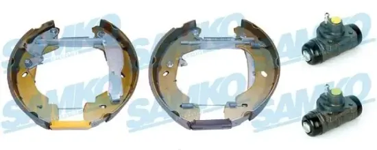 Bremsbackensatz SAMKO KEG321 Bild Bremsbackensatz SAMKO KEG321