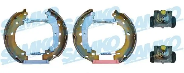 Bremsbackensatz Hinterachse SAMKO KEG379