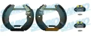 Bremsbackensatz Hinterachse SAMKO KEG518
