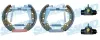Bremsbackensatz Hinterachse SAMKO KEG405
