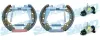 Bremsbackensatz Hinterachse SAMKO KEG407