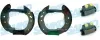 Bremsbackensatz Hinterachse SAMKO KEG410