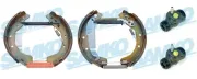 Bremsbackensatz Hinterachse SAMKO KEG539