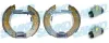 Bremsbackensatz Hinterachse SAMKO KEG418