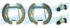 Bremsbackensatz Hinterachse SAMKO KEG419