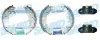 Bremsbackensatz Hinterachse SAMKO KEG421