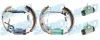 Bremsbackensatz Hinterachse SAMKO KEG454