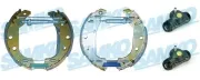 Bremsbackensatz SAMKO KEG556