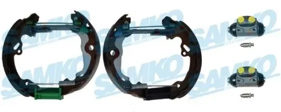 Bremsbackensatz Hinterachse SAMKO KEG469 Bild Bremsbackensatz Hinterachse SAMKO KEG469