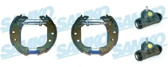 Bremsbackensatz Hinterachse SAMKO KEG488 Bild Bremsbackensatz Hinterachse SAMKO KEG488