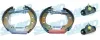 Bremsbackensatz Hinterachse SAMKO KEG506