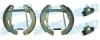 Bremsbackensatz Hinterachse SAMKO KEG516
