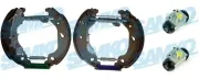 Bremsbackensatz Hinterachse SAMKO KEG522