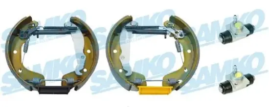 Bremsbackensatz Hinterachse SAMKO KEG527 Bild Bremsbackensatz Hinterachse SAMKO KEG527