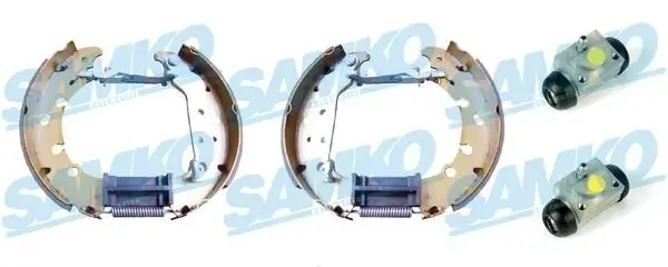 Bremsbackensatz Hinterachse SAMKO KEG542