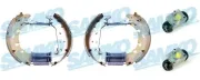 Bremsbackensatz Hinterachse SAMKO KEG542
