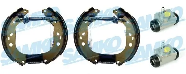 Bremsbackensatz Hinterachse SAMKO KEG543