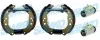 Bremsbackensatz Hinterachse SAMKO KEG544