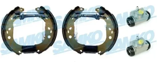 Bremsbackensatz Hinterachse SAMKO KEG544 Bild Bremsbackensatz Hinterachse SAMKO KEG544