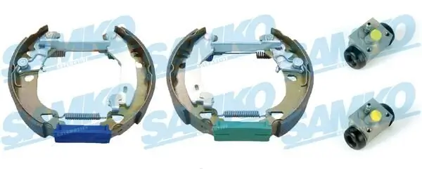 Bremsbackensatz Hinterachse SAMKO KEG560