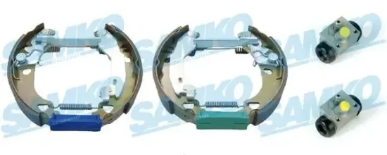 Bremsbackensatz Hinterachse SAMKO KEG560 Bild Bremsbackensatz Hinterachse SAMKO KEG560