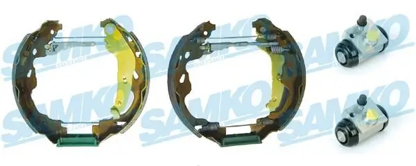 Bremsbackensatz Hinterachse SAMKO KEG614