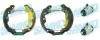 Bremsbackensatz Hinterachse SAMKO KEG614
